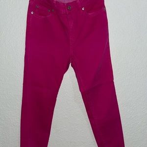 Pink Ralph Lauren Vintage Jeans